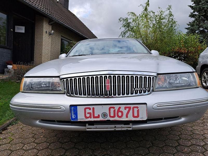 Gebraucht Lincoln Continental 264 PS (194 kW) 1996 Silber Limousine