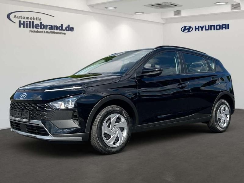 Gebraucht Hyundai Bayon Select 101 PS (74 kW) 2025 Schwarz SUV