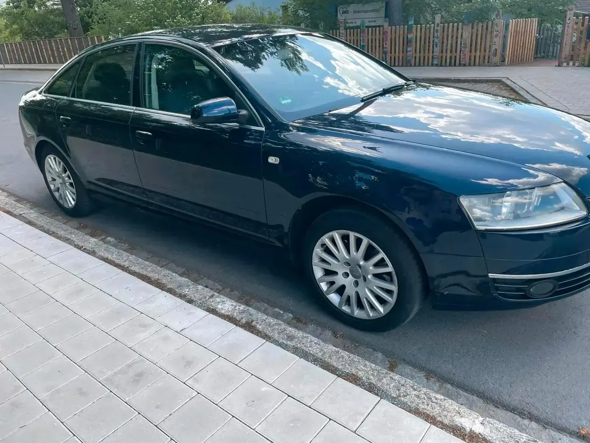 Używany Audi A6 190 KM (139 kW) 2008 Niebieski Sedan/Limuzyna