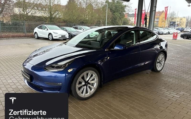Gebraucht Tesla Model 3 Long Range RWD 208 kW (283 PS) 2020 Blau Limousine