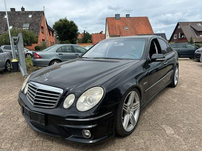 Schwarz Gebraucht 2006 Mercedes E63 AMG AMG Limousine | 17.900 € (Superpreis) - Bild 1/4