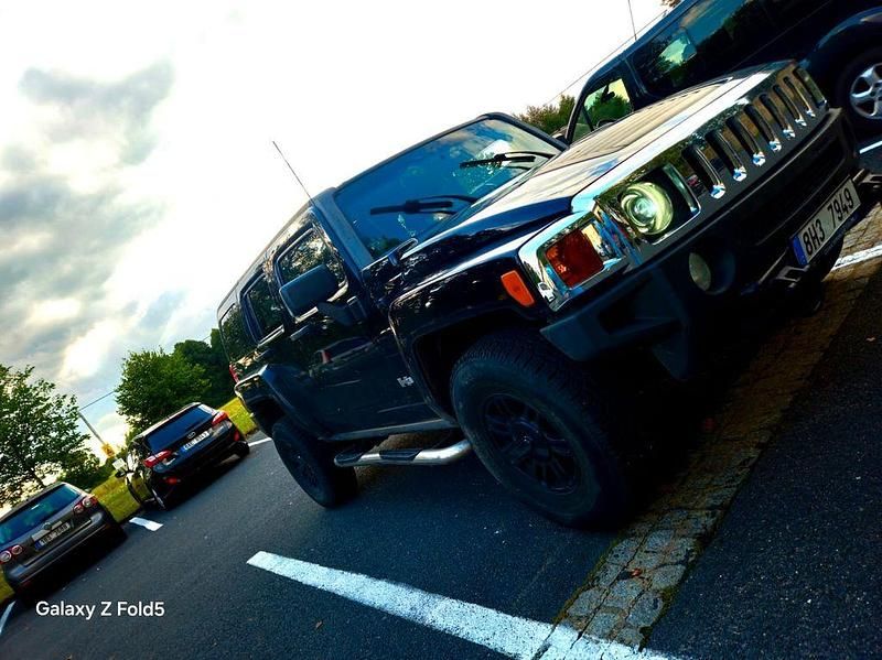 Gebraucht Hummer H3 245 PS (180 kW) 2008 Schwarz SUV