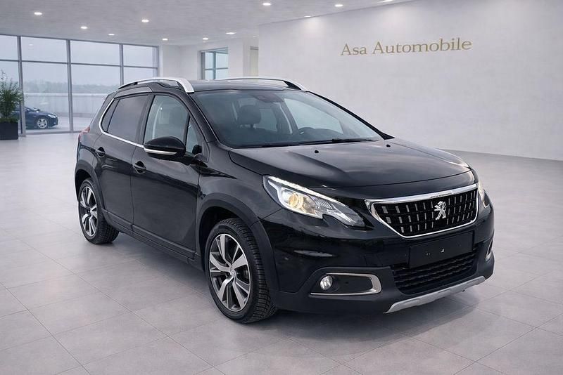 Gebraucht Peugeot 2008 Allure 131 PS (96 kW) 2017 Noir perla nera SUV