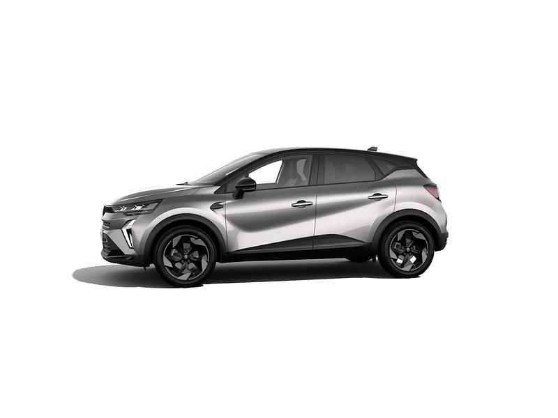 Neu Renault Captur Techno 2025 Stahlgrau mit dach in black pearlschwarz (grau) SUV