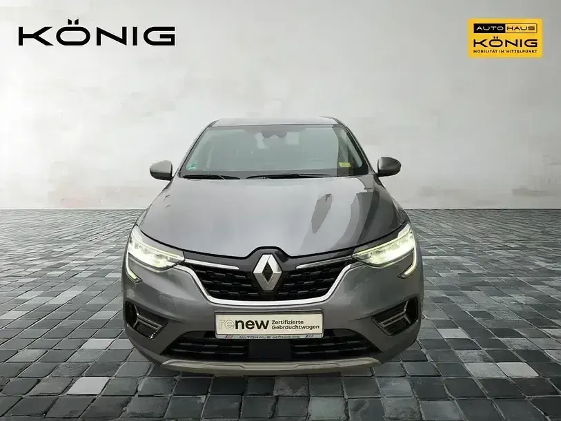 Gebraucht Renault Arkana Techno 140 PS (102 kW) 2024 Grau SUV