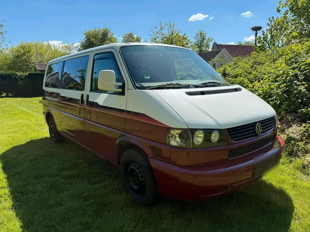 Gebraucht VW T4 84 PS (61 kW) 1996 Weiß Van