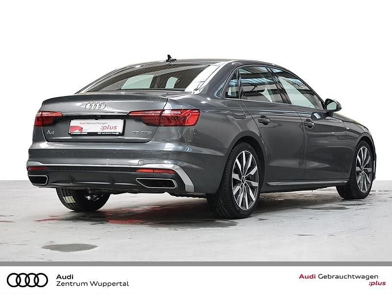Gebraucht Audi A4 S-Line 150 PS (110 kW) 2022 Grau Limousine