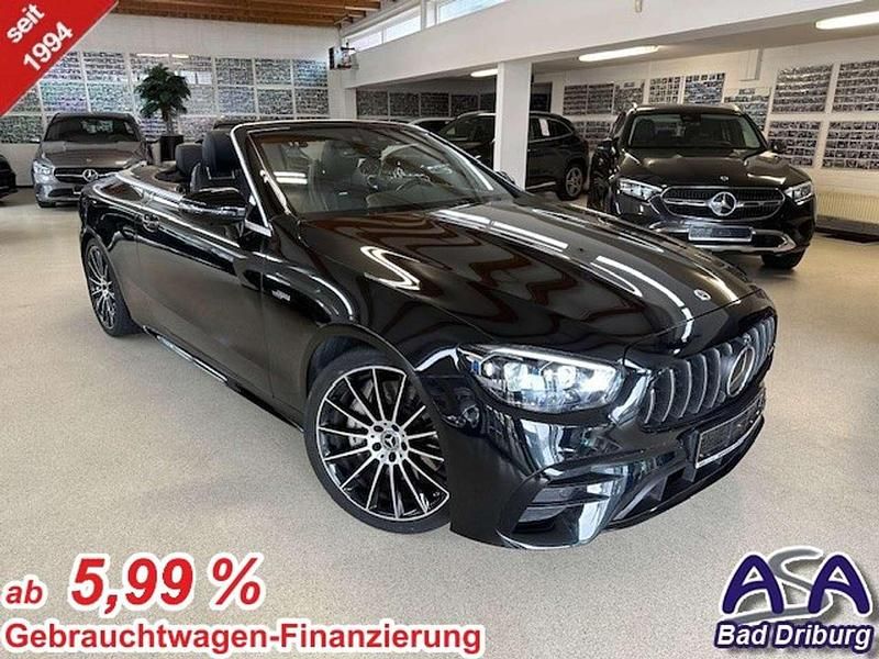 Obsidianschwarzmetallic Gebraucht 2021 Mercedes E53 AMG AMG Cabrio | 73.990 € (Teuer) - Bild 1/3