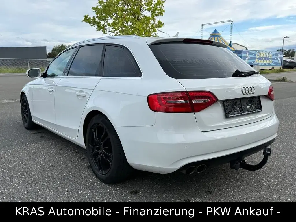 Gebraucht Audi A4 Ambition 163 PS (119 kW) 2014 Weiß Kombi