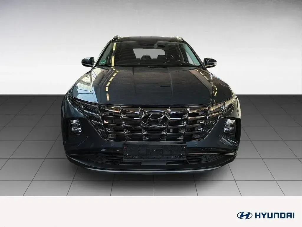 Gebraucht Hyundai Tucson Trend 136 PS (100 kW) 2023 Blau SUV