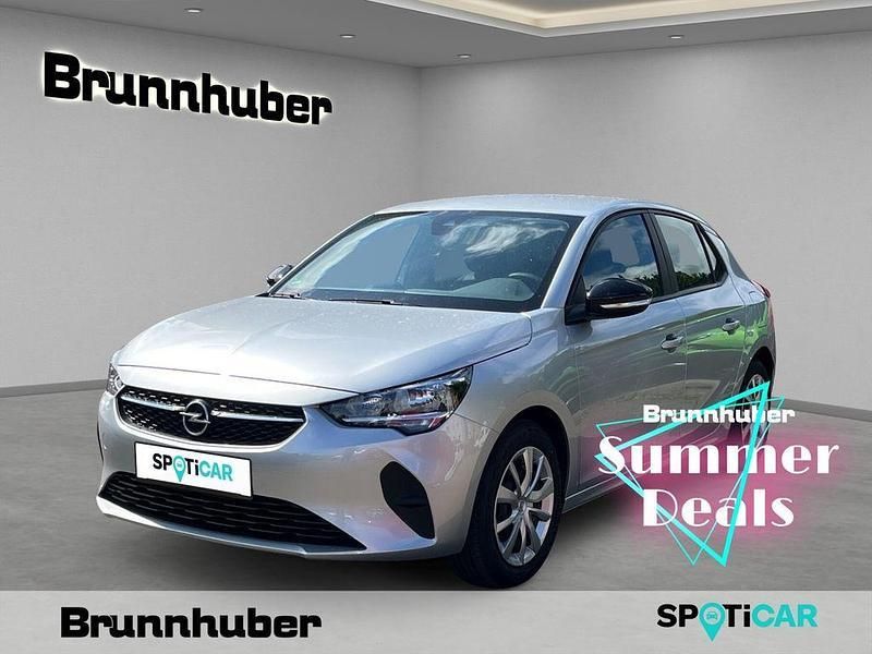 Grau/typ aussenverkleidung met Gebraucht 2023 Opel Corsa Edition Kleinwagen | 13.950 € (Superpreis) - Bild 1/3