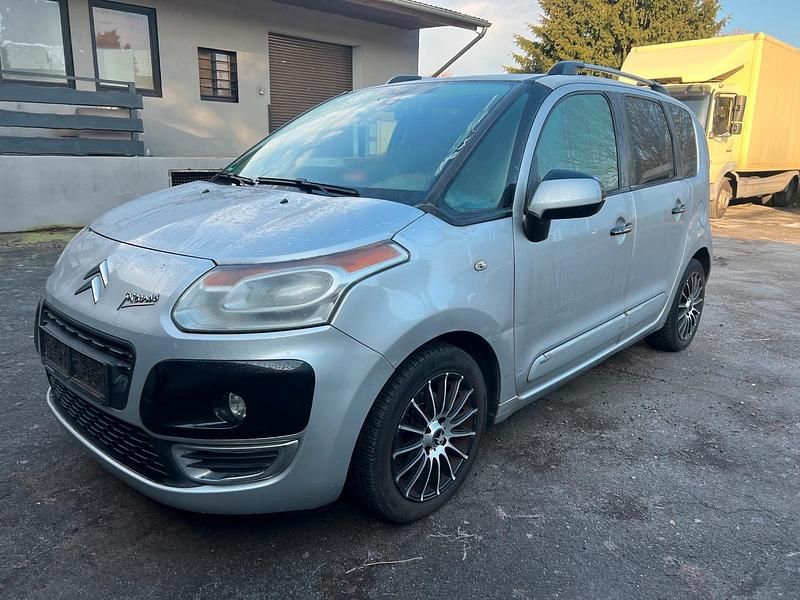 Silber Gebraucht 2009 Citroën C3 Picasso Van / Kleinbus | 1.650 € (Superpreis) - Bild 1/4