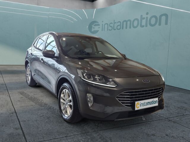 Grau Gebraucht 2021 Ford Kuga Titanium SUV | 29.630 € (Fairer Preis) - Bild 1/2