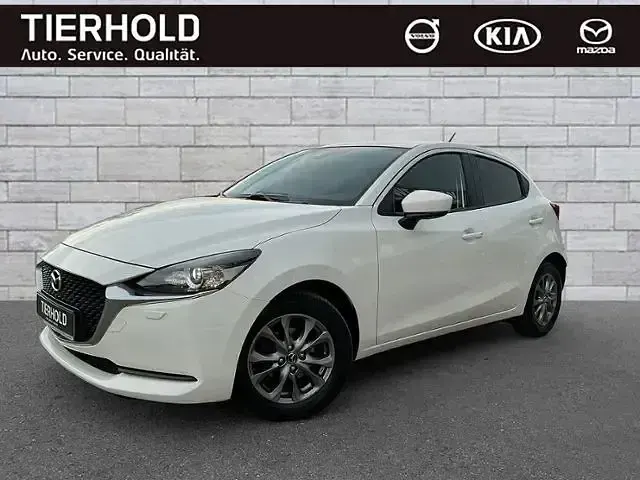 Gebraucht Mazda 2 Exclusive-Line 90 PS (66 kW) 2023 Arctic white Kleinwagen