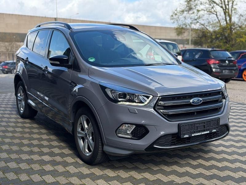 Gebraucht Ford Kuga ST-Line 230 PS (169 kW) 2019 Stealth/slate grey SUV