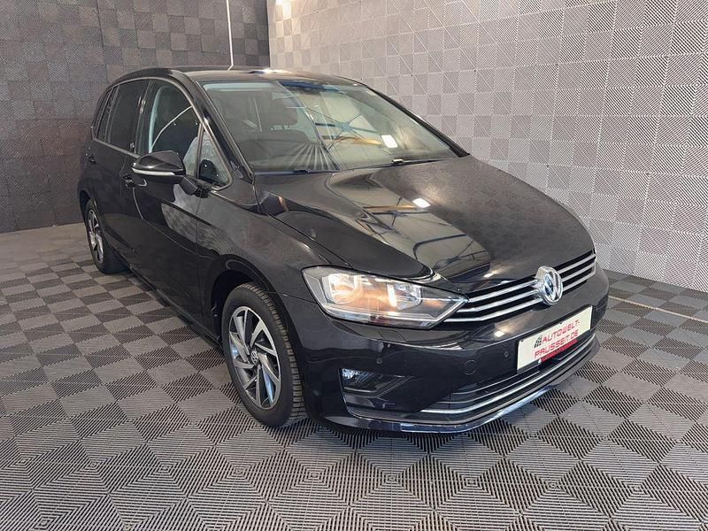 Schwarz Gebraucht 2017 VW Golf Sportsvan Sound Van / Kleinbus | 18.380 € (Etwas zu teuer) - Bild 1/4