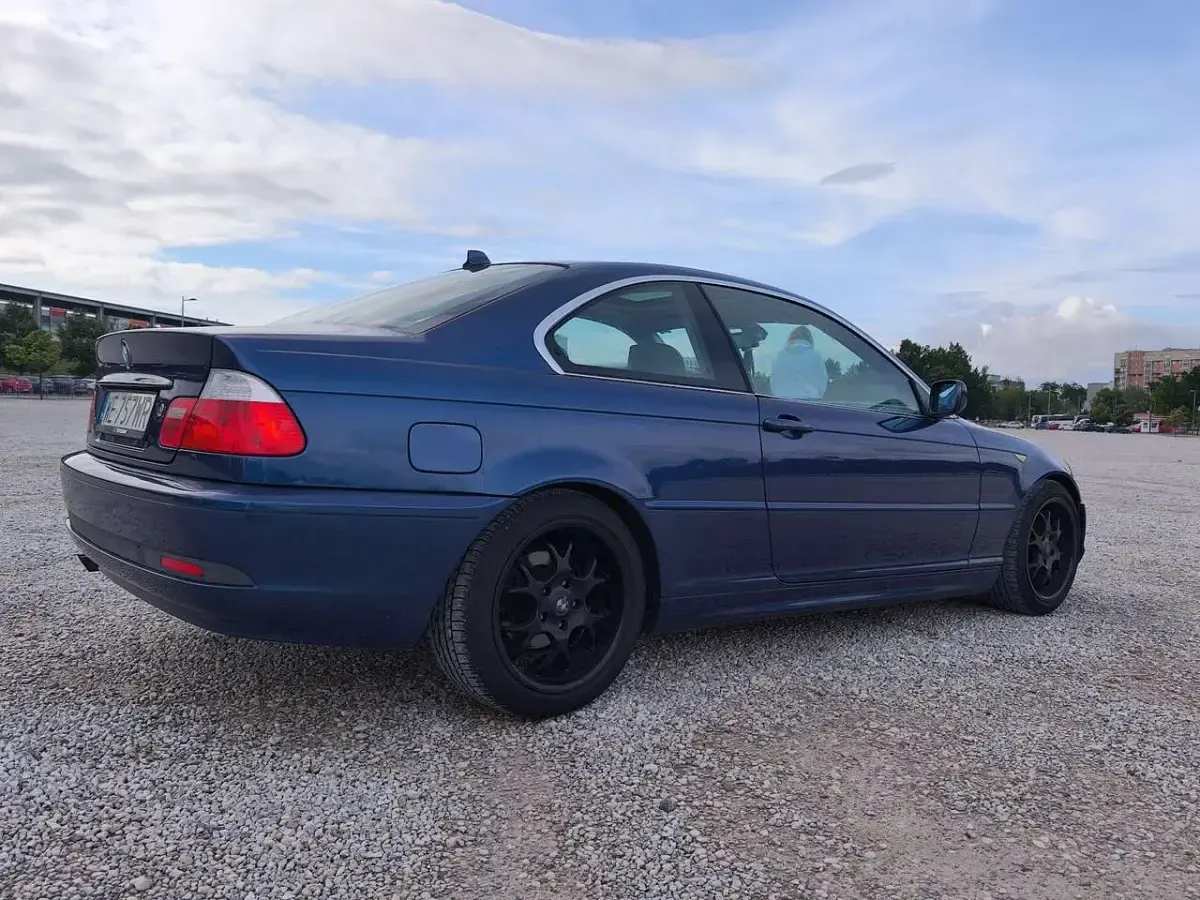Gebraucht BMW 320 170 PS (125 kW) 2003 Coupé