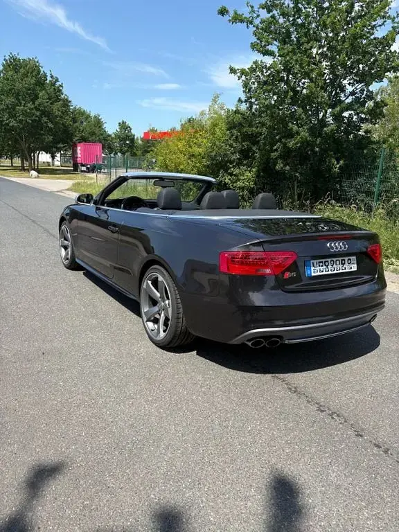 Gebraucht Audi S5 Cabriolet Sport 333 PS (244 kW) 2013 Grau Cabrio