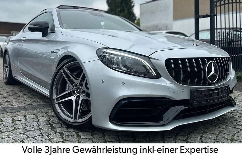 Silber Gebraucht 2019 Mercedes C63 AMG AMG Coupé | 50.798 € (Superpreis) - Bild 1/4