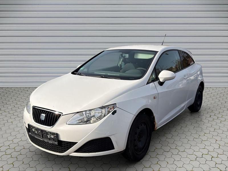 Gebraucht Seat Ibiza SC Reference 80 PS (58 kW) 2009 Weiß Kleinwagen