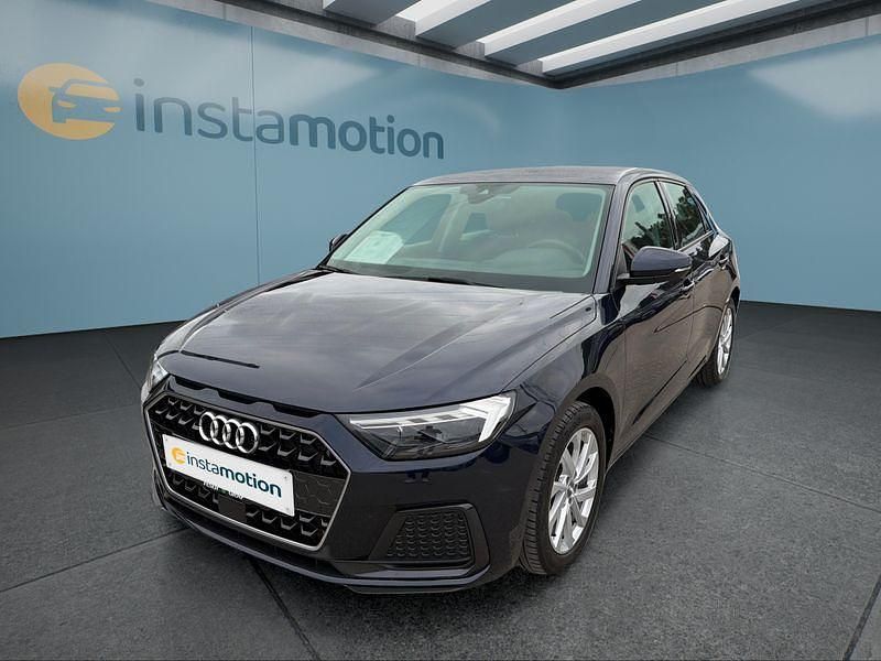 Blau Gebraucht 2019 Audi A1 Sportback Kleinwagen | 16.299 € (Fairer Preis) - Bild 1/4