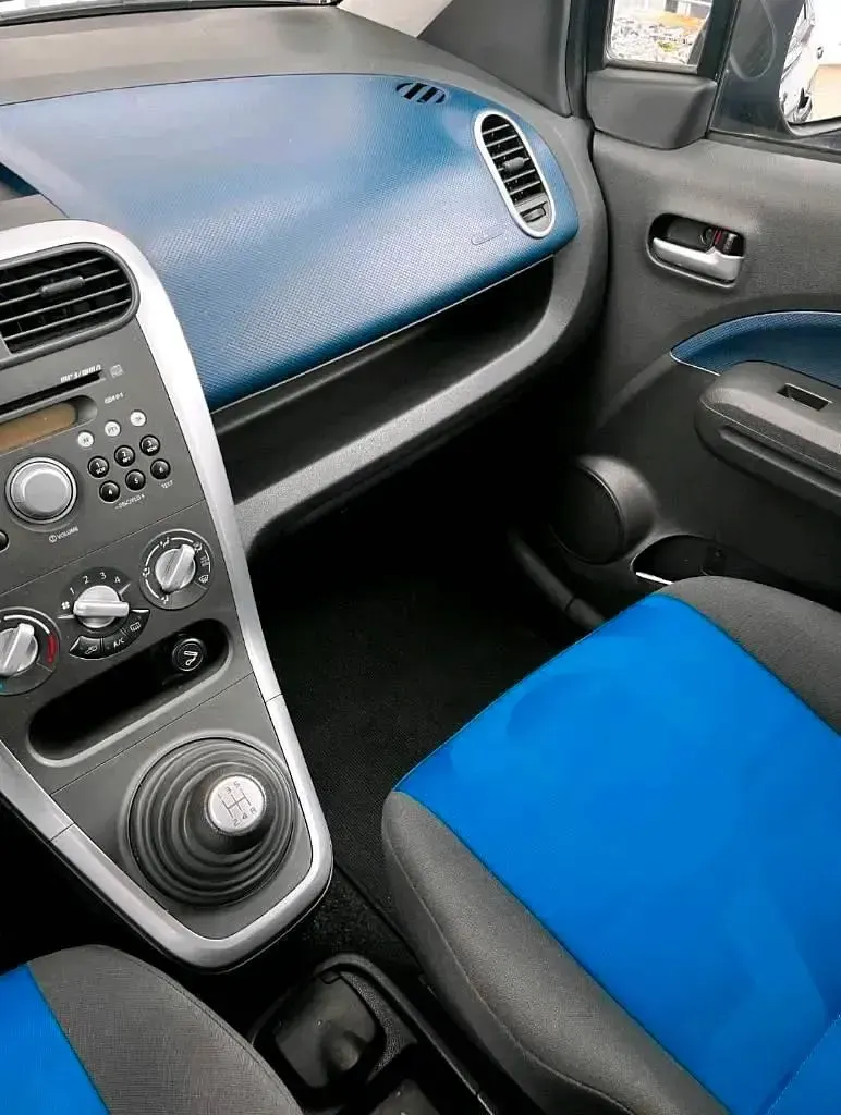 Occasion Opel Agila 68 ch (50 kW) 2009 Bleue Citadine