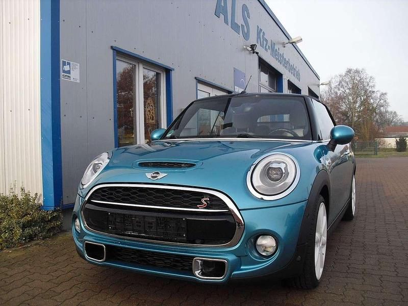 Gebraucht Mini Cooper S Cabriolet 192 PS (141 kW) 2016 Blau Cabrio