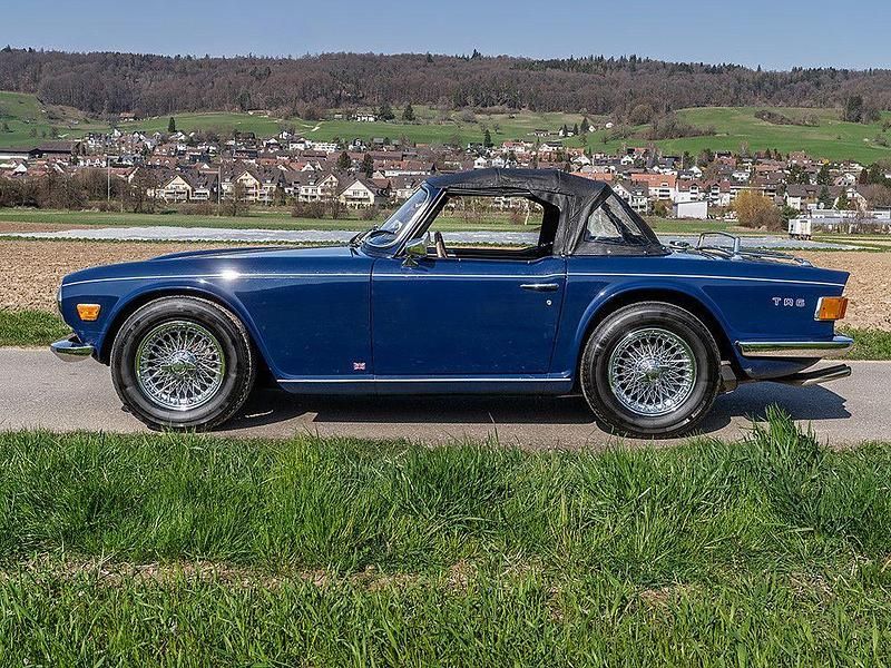 Gebraucht Triumph TR6 106 PS (77 kW) 1972 Blau Cabrio