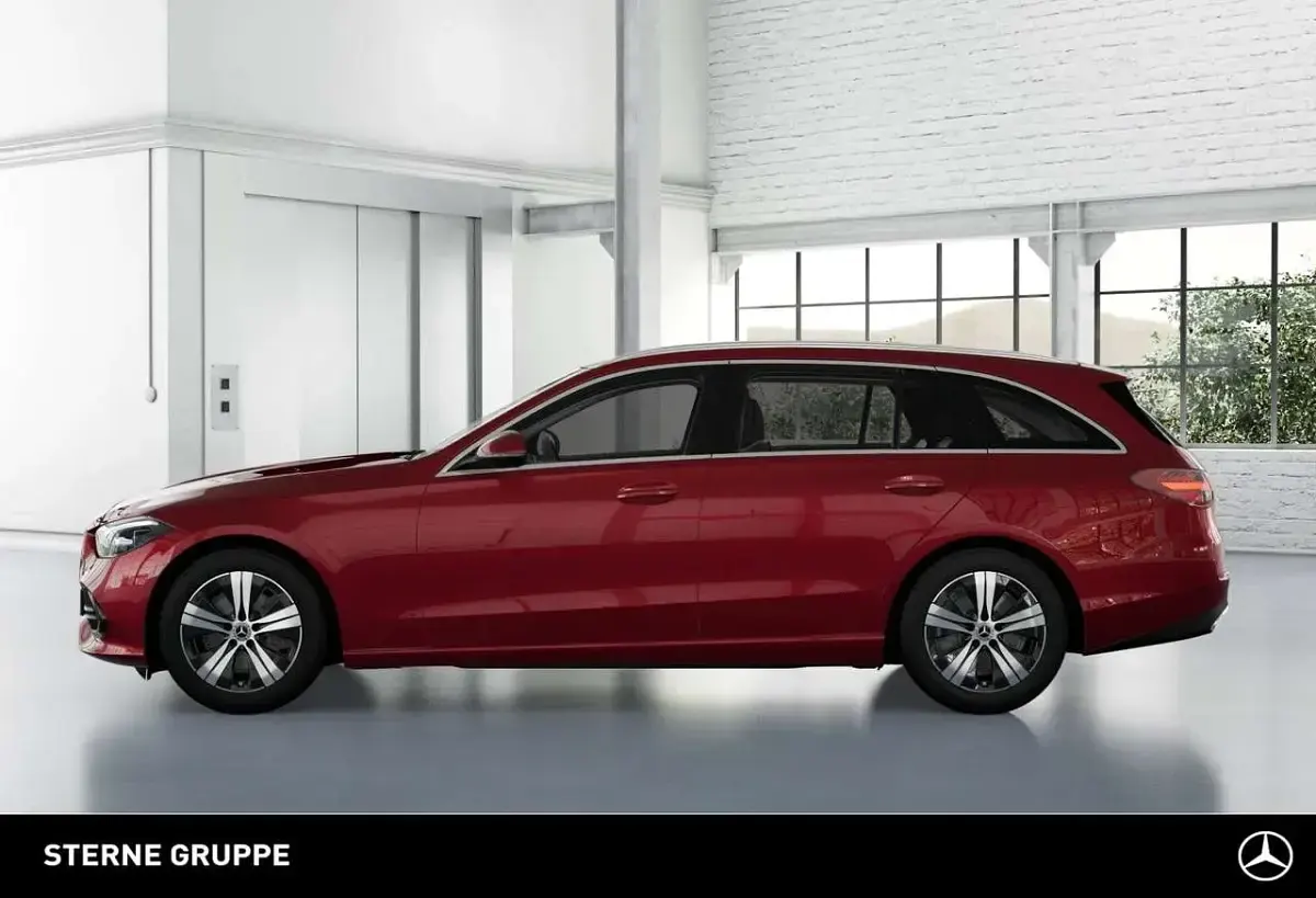 Gebraucht Mercedes C200 Avantgarde 163 PS (119 kW) 2023 Manufaktur lack manufaktur pat Kombi