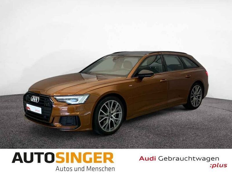 Braun Gebraucht 2021 Audi A6 S-Line Kombi | 45.990 € (Etwas zu teuer) - Bild 1/4