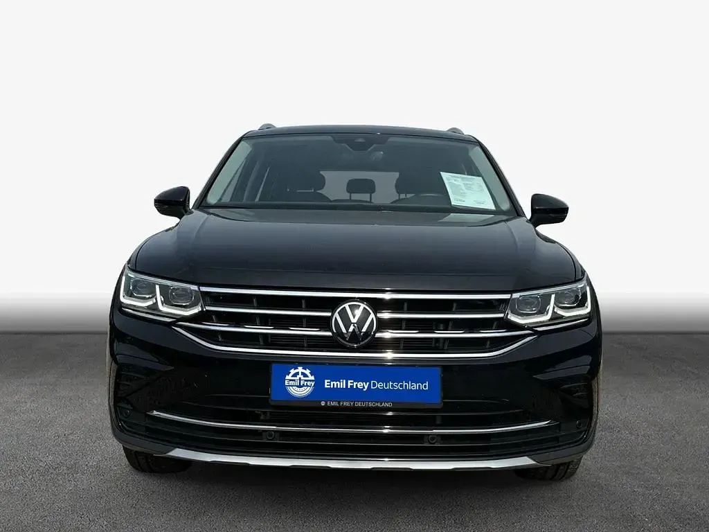 Gebraucht VW Tiguan Elegance 150 PS (110 kW) 2023 Schwarz SUV