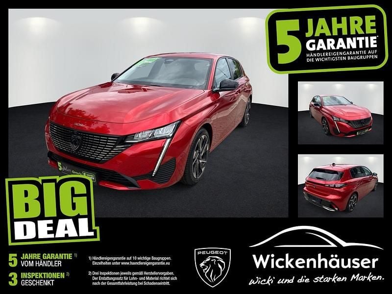 Rot/typ verkleidung aussen metallic Gebraucht 2022 Peugeot 308 Allure | 19.490 € (Fairer Preis) - Bild 1/4