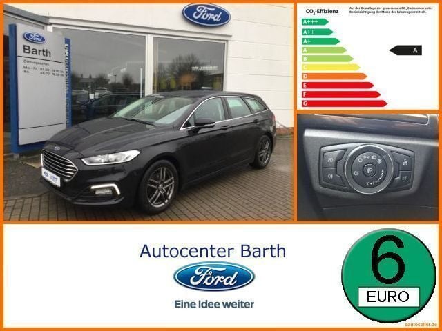 Schwarz Gebraucht 2020 Ford Mondeo Titanium Limousine | 18.490 € (Fairer Preis) - Bild 1/4