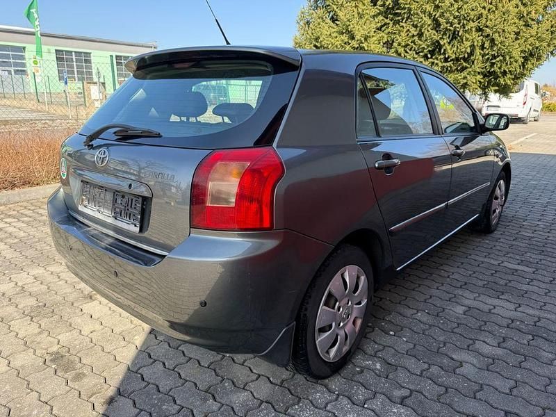 Gebraucht Toyota Corolla Sol 110 PS (80 kW) 2003 Grau Limousine