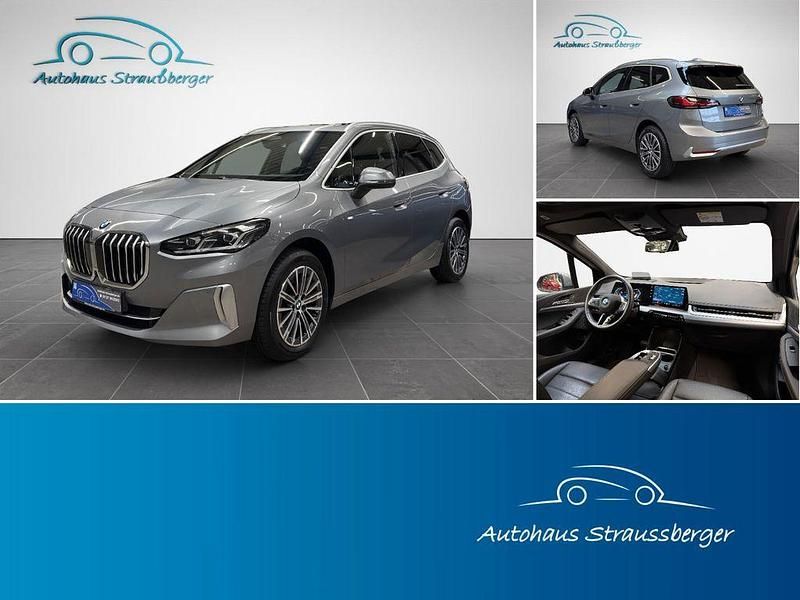Grau Gebraucht 2024 BMW 218 Luxury Line Van / Kleinbus | 26.880 € (Fairer Preis) - Bild 1/4