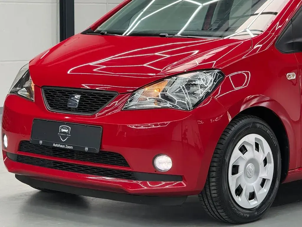 Gebraucht Seat Mii Style 60 PS (44 kW) 2019 Rot Kleinwagen