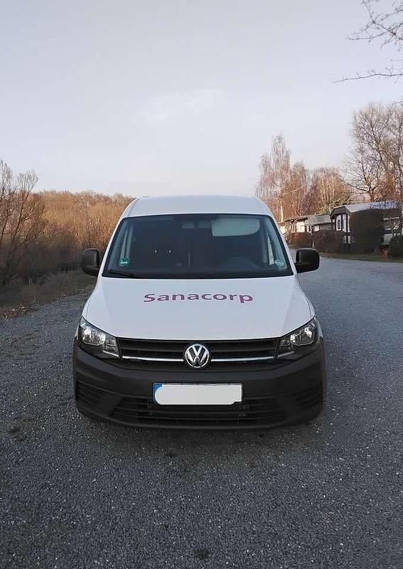 Gebraucht VW Caddy Maxi 102 PS (75 kW) 2019 Weiß Van / Kleinbus