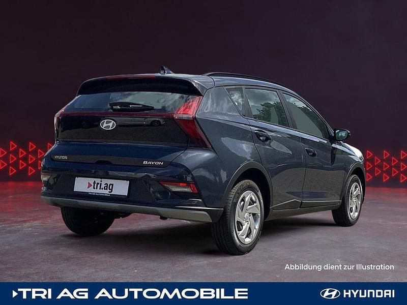 Gebraucht Hyundai Bayon Select 101 PS (74 kW) 2026 Aurora grey / met SUV