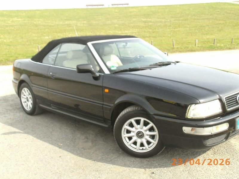 Gebraucht Audi 80 148 PS (108 kW) 1999 Schwarz Cabrio