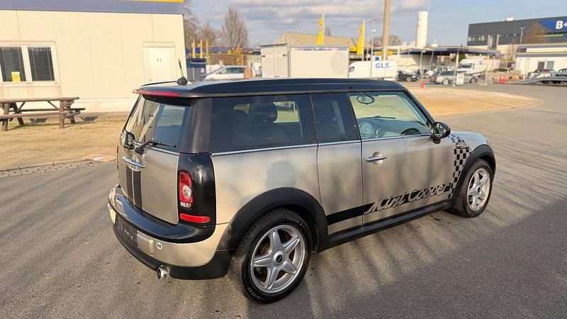 Gebraucht Mini Cooper Coupé 120 PS (88 kW) 2008 Silber Coupé