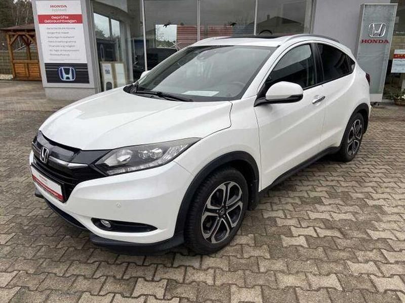 Gebraucht Honda HR-V Executive 131 PS (96 kW) 2016 Weiß orchid pearl SUV