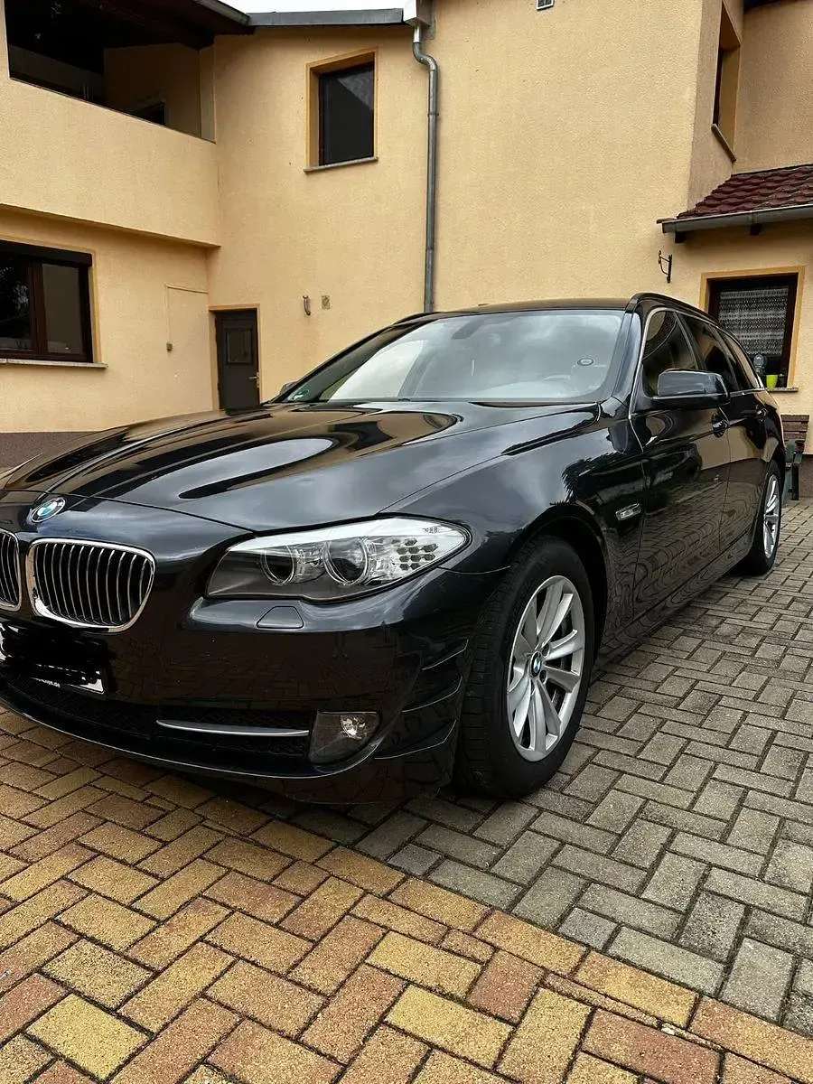 Gebraucht BMW 525 204 PS (150 kW) 2010 Kombi