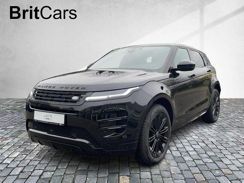 Gebraucht Land Rover Range Rover evoque Dynamic 200 PS (147 kW) 2025 Schwarz (metallic) SUV