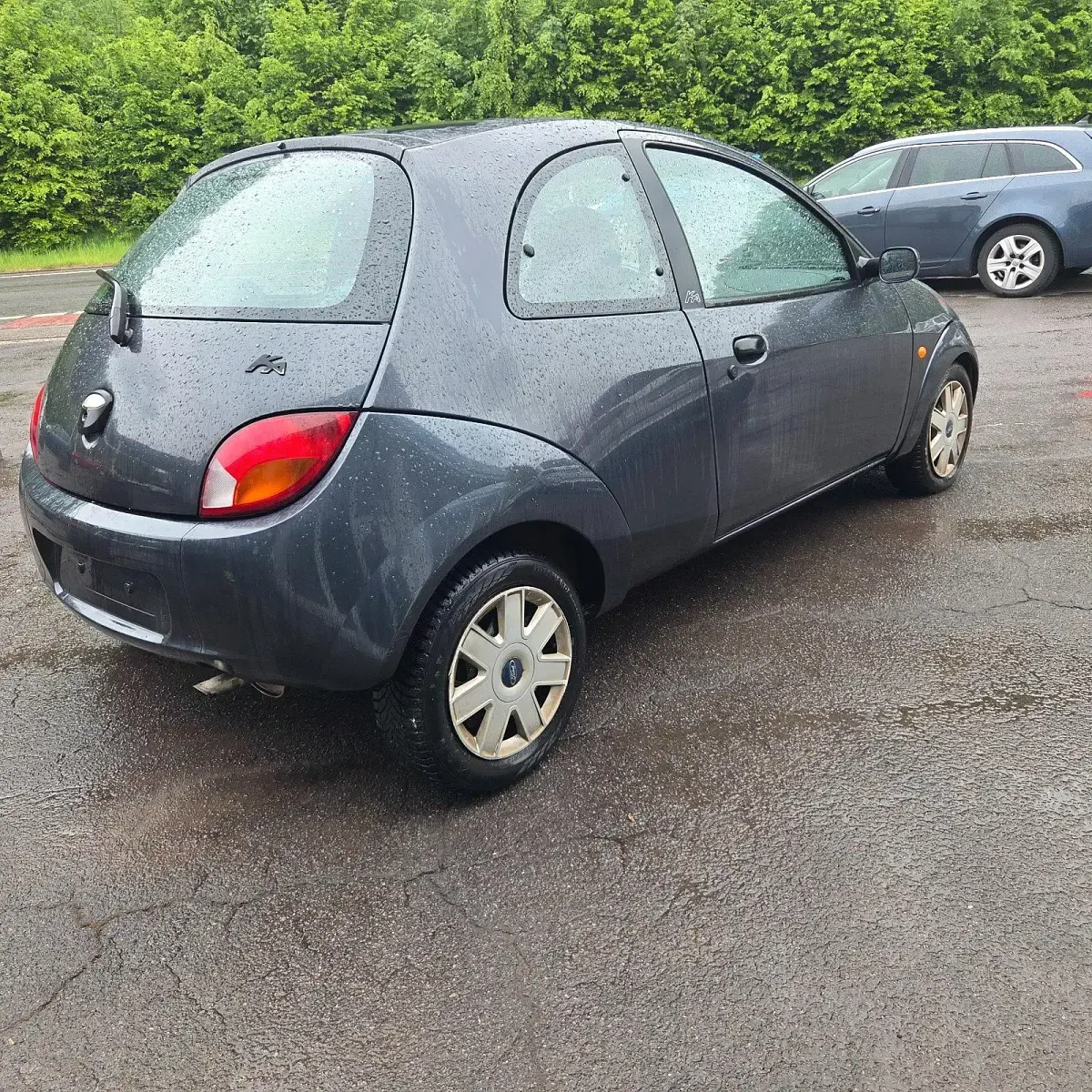 Gebraucht Ford Ka 69 PS (50 kW) 2008 Grau Kleinwagen