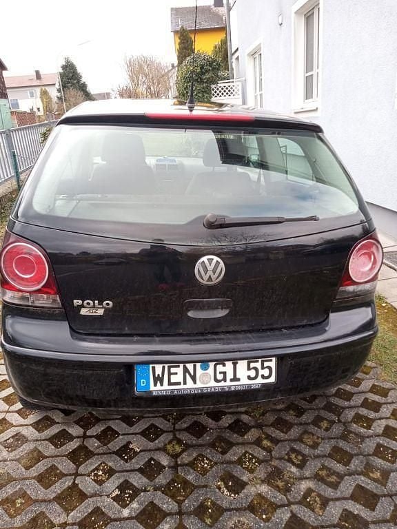 Gebraucht VW Polo 60 PS (44 kW) 2008 Schwarz Kleinwagen