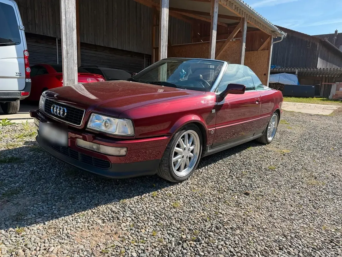 Second-hand Audi 80 90 CP (66 kW) 1998 Mov Cabrio