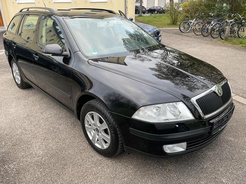 Second-hand Skoda Octavia 116 CP (85 kW) 2008 Negru Break
