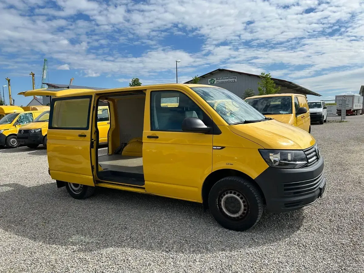 Gebraucht VW Transporter 84 PS (61 kW) 2015 Gelb Van