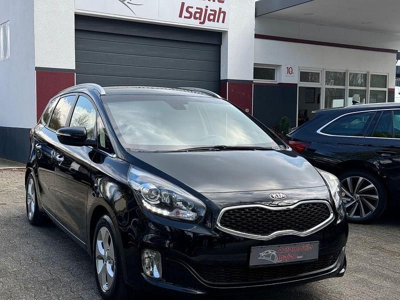Gebraucht Kia Carens Edition 7 135 PS (99 kW) 2015 Schwarz Van / Kleinbus