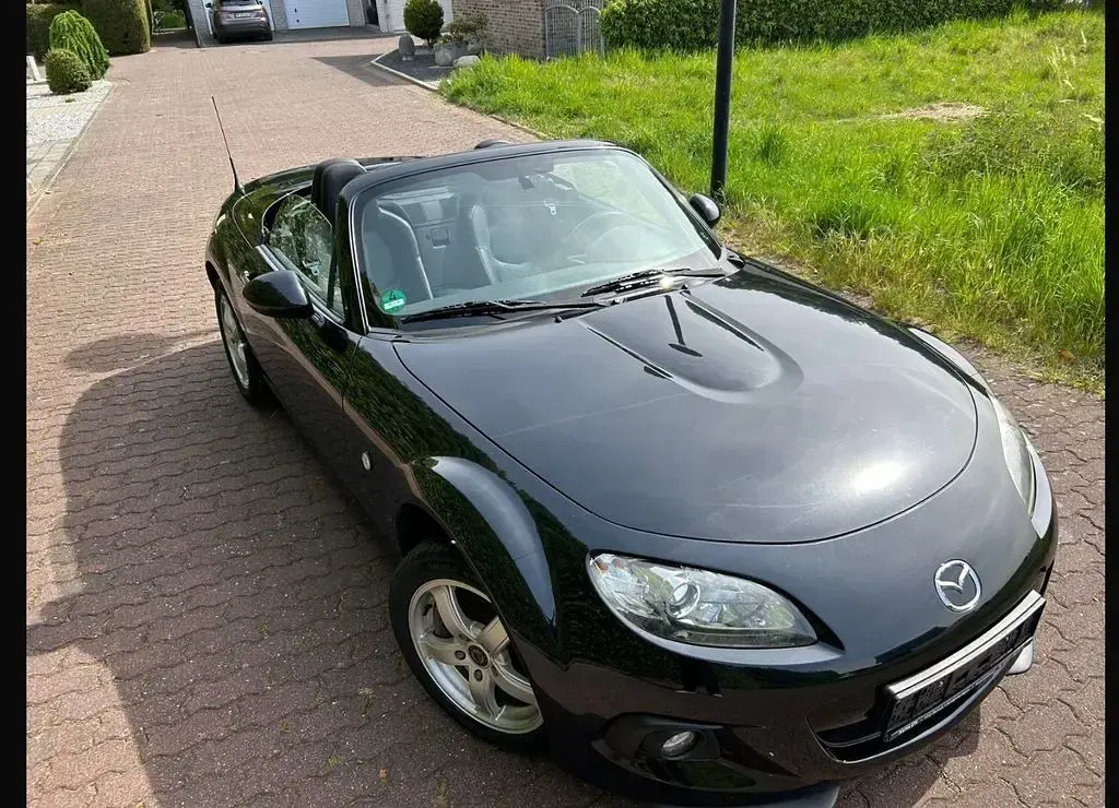 Gebraucht Mazda MX5 Kenko 126 PS (92 kW) 2014 Schwarz Cabrio